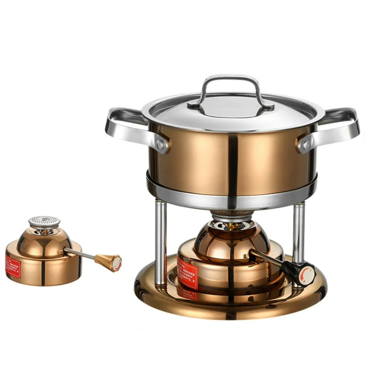 Luxury Single Person Hot Pot / Gas Shabu Shabu