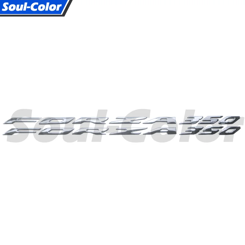 Fit For HONDA FORZA350 forza-350 Motorcycle Decals Stickers Emblem Badge 3D Decal Raised Tank Wheel Tank Decals Applique Emblem