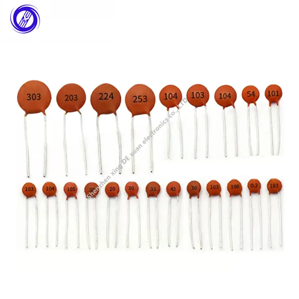 100Pcs Ceramic Capa… - image