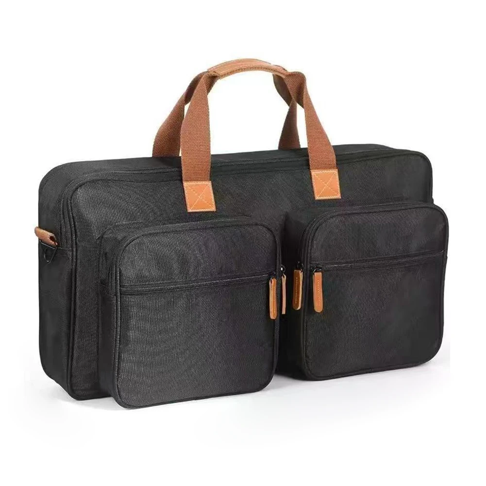 حقيبة تخزين محمولة مع حزام كتف قابل للتعديل حافظة واقية DJ حقيبة حمل للسفر لبايونير DDJ-SB3/DDJ-400/DDJ-RB