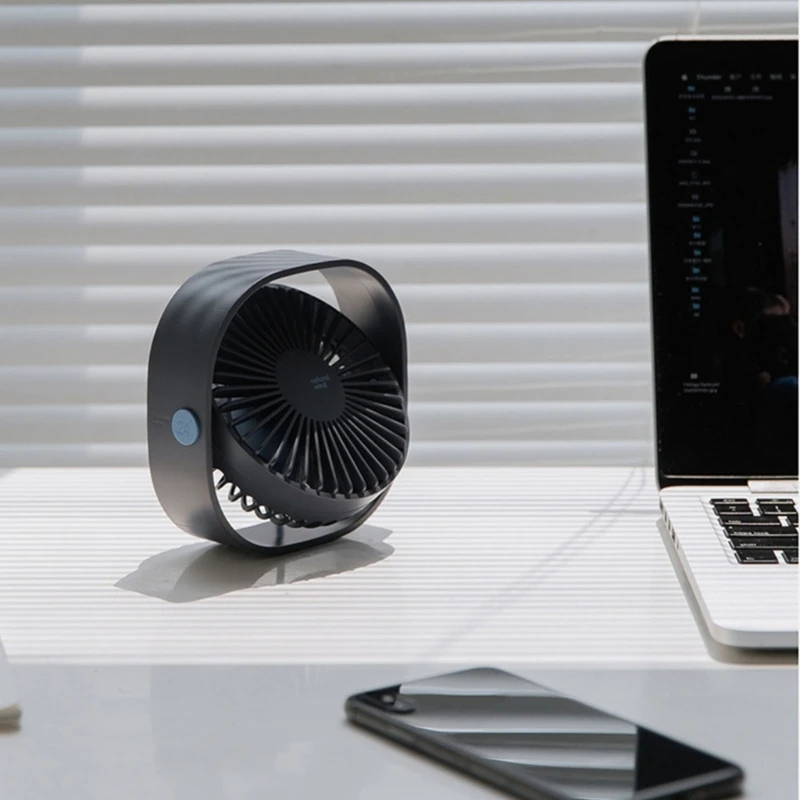 Многофункциональная бытовая техника, электрический вентилятор с воздушным охлаждением, USB перезаряжаемый портативный Настольный вентилятор для комнаты, офиса, спальни, путешествий