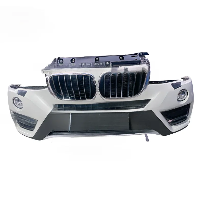 

Для BMW X4 F26 2014-2018: Высококачественный передний бампер и решетка радиатора (пластик, б/у), хит продаж