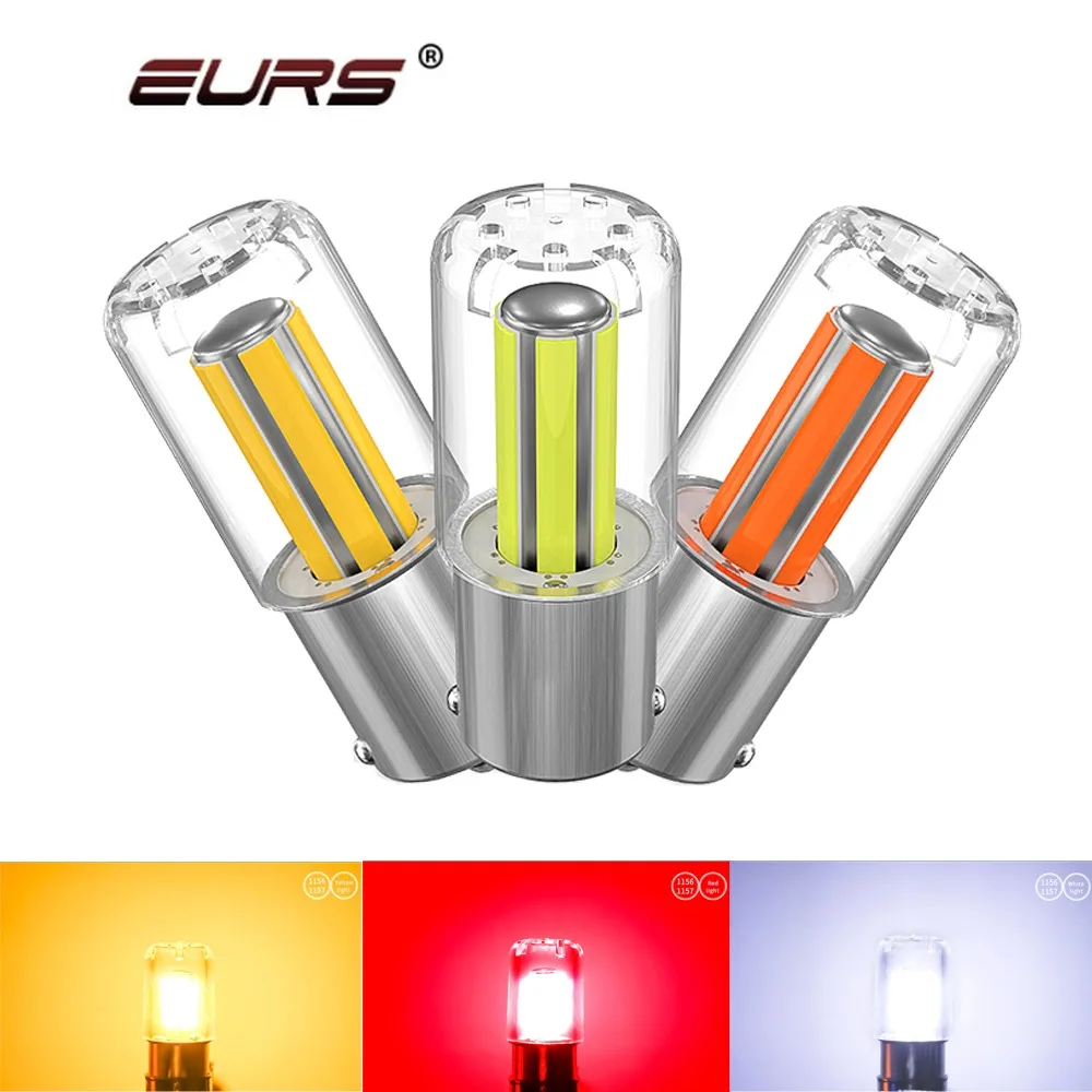 2X P21W BA15S Led 1…