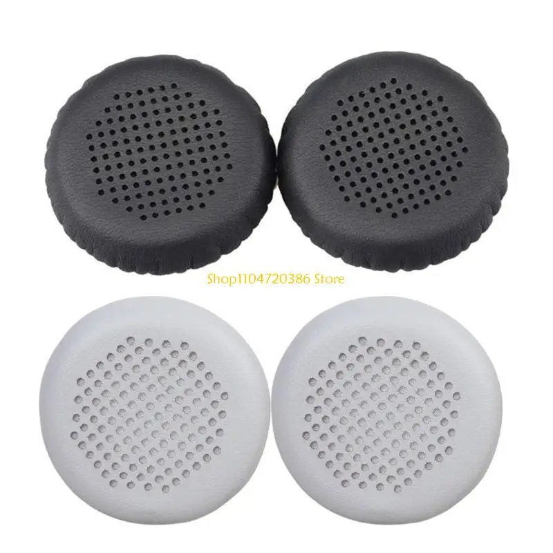 K0EAと互換性のあるKoss Porta Leather Ear Padsノイズキャンセルキャンセルヘッドバンドイヤホン枕ケースソフトイヤパッドクッション2x