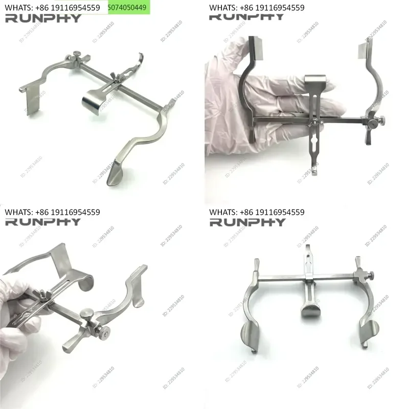Abdominal Wall Retractor for Surgical Use Orthopedic Veterinary Pet Skin Spreader Surgical Instrument Retractor for Abdominal