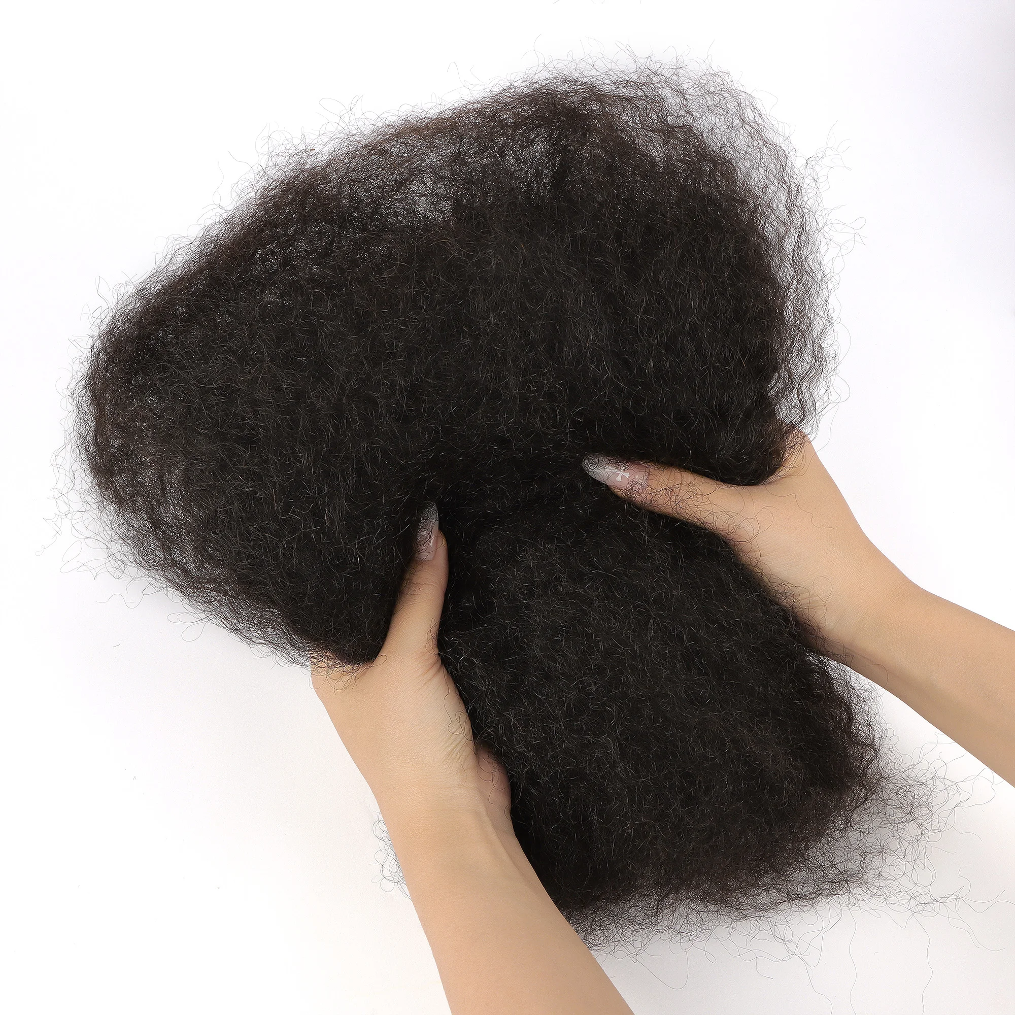 Рисунок 2 - AHVAST Virgin 50 г объемные волосы