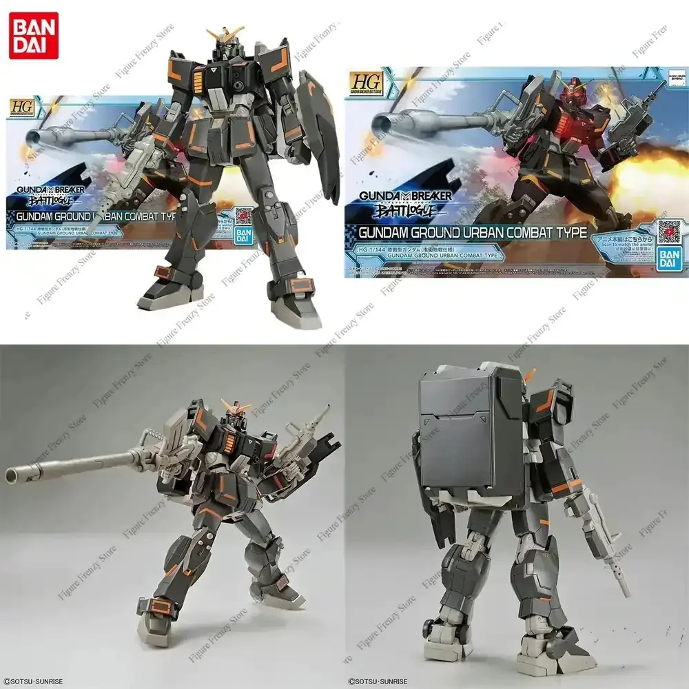 

Специальное предложение: Оригинальный конструктор Bandai Gundam, модель HG Ground Urban Combat Collection, фигурка аниме-персонажа, игрушка-модель для сборки