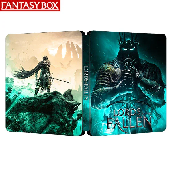 

Lords of the Fallen Gamescom Edition Steelcase FantasyBox (Customization,Steel case,Game CD not included)