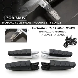 For BMW F900R F900XR 2020-2024 R NINE T R9T 2014-2024 Motorcycle Pegs Rest Front Footrests Footpegs Pedals Kit