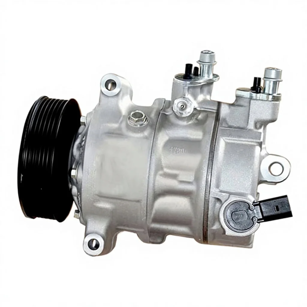 

Holicen Factory Selling Price New 12V 1K0820803S OEM Car AC Compressor R134a Refrigerant 100% Tested 12-Month Warranty