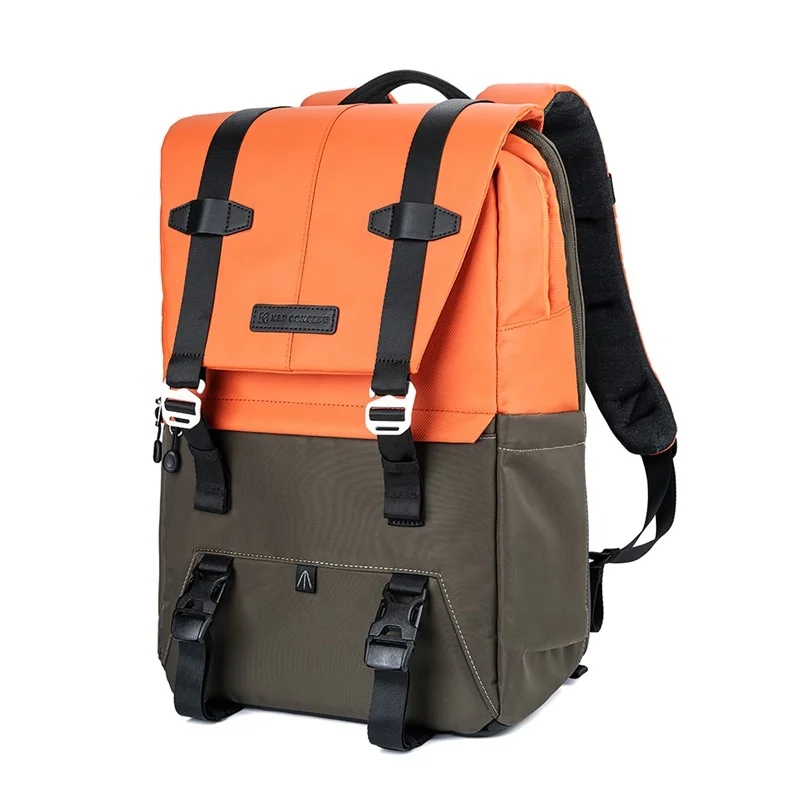 K&F Concept Multifunctional Large Dslr Camera Backpack For Outdoor Travel Photography