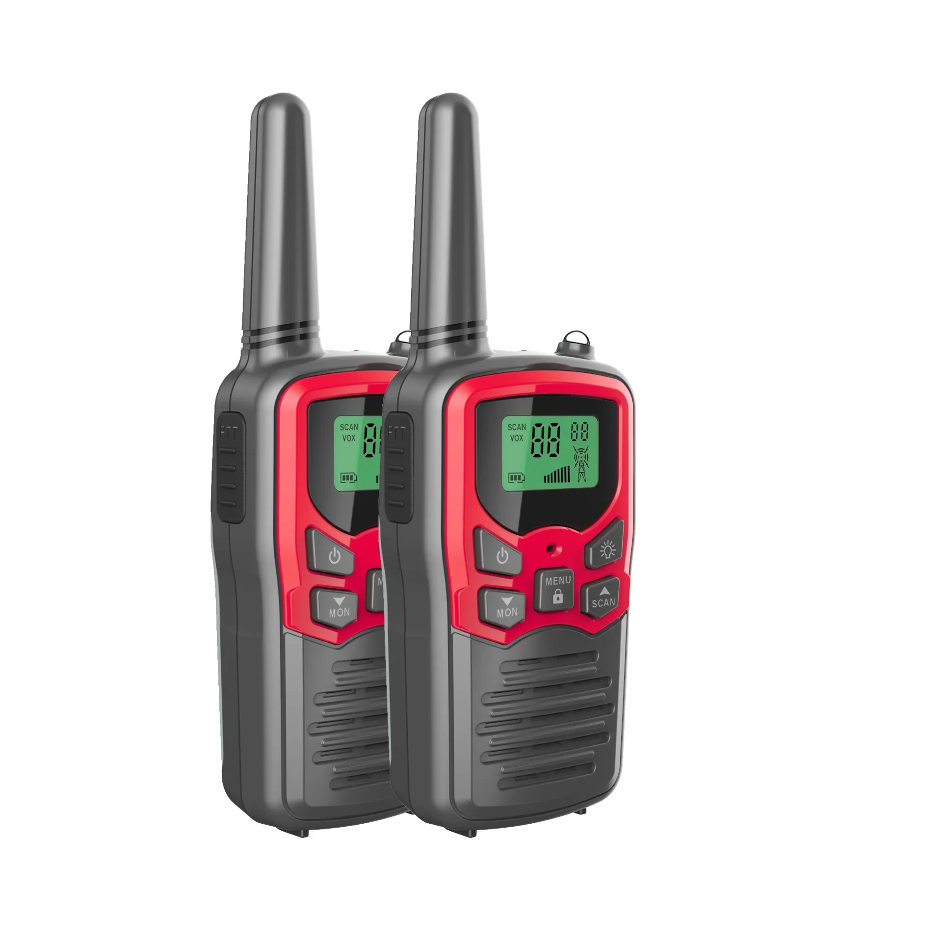 

High-power wireless walkie-talkie wholesale handheld outdoor civilian 10 kilometers small machine Amazon new rechargeable