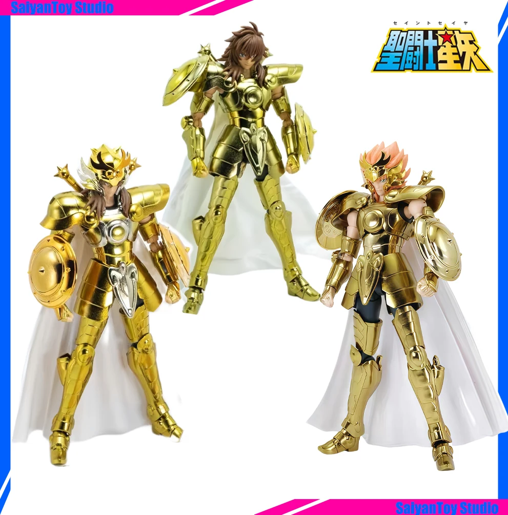 En stock: Figura de acción Saint Seiya Myth Cloth ShineTime/ST Modelo EX Libra Dohko/Docko Gold Lost Canvas/LC Caballeros del Zodíaco