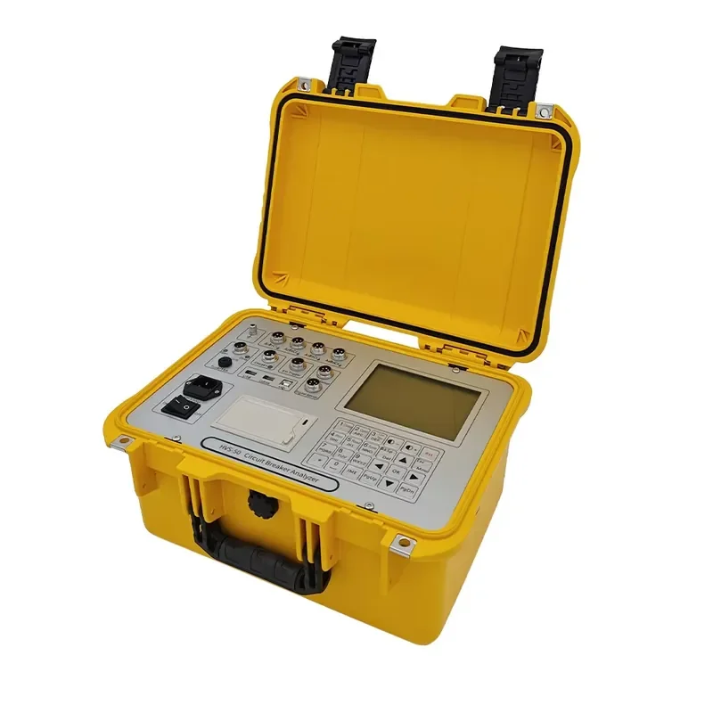 HVS-50 High Voltage Tester 12 Test Channels Circuit Breaker Test Set
