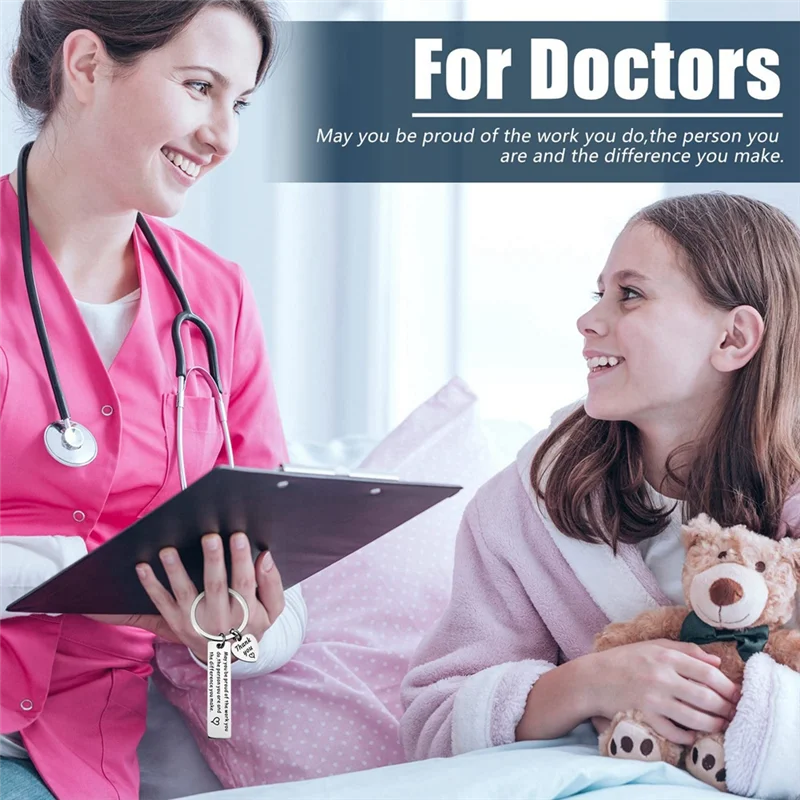 6 قطعة شكرا لك الهدايا المفاتيح التقدير المفاتيح جعل الفرق هدايا ملهمة زميل العمل ترك الهدايا