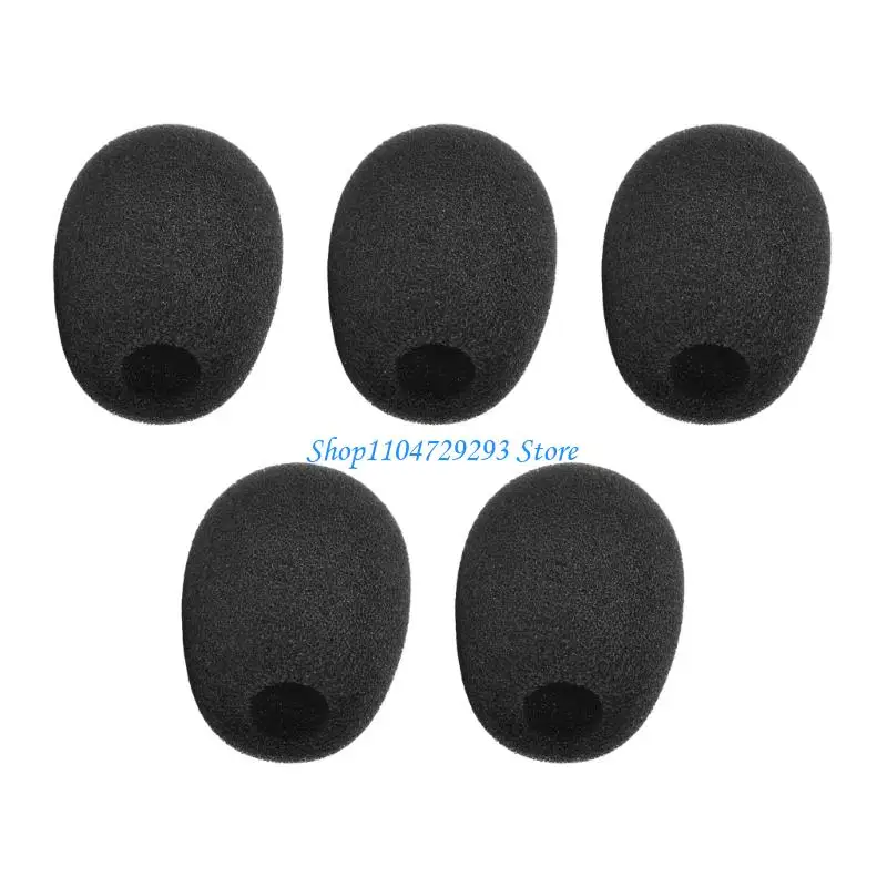 y2gd microphone sponge foam guild for poly 4310 UC/ 4320 UC/ UC2 microphones