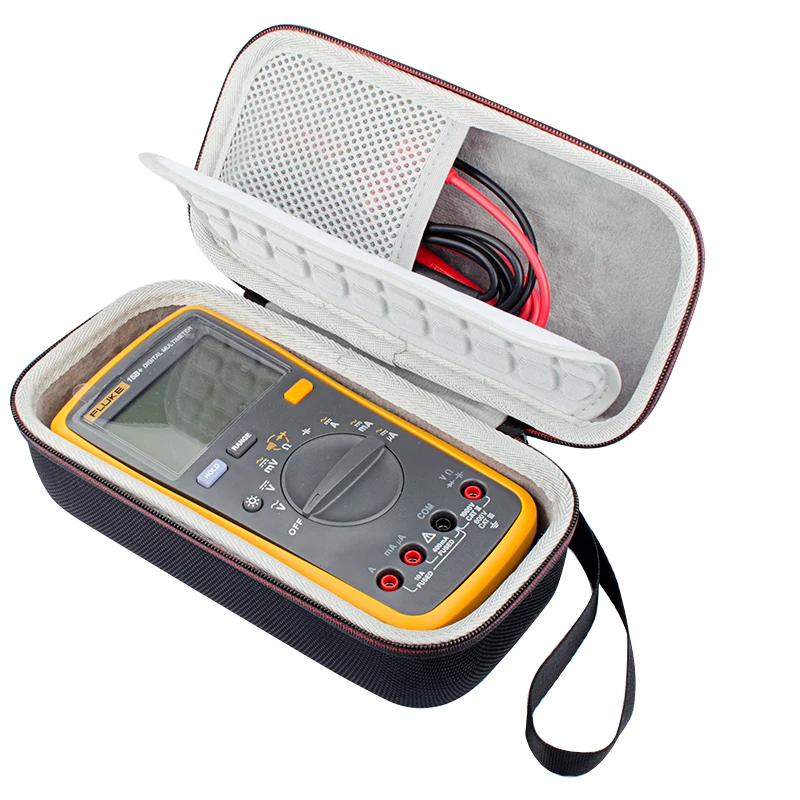 ZOPRORE Hard EVA Carrying Protect Pouch Storage Bag Case for Fluke F179C F17B+ F117C F115C Digital Multimeter Accessories