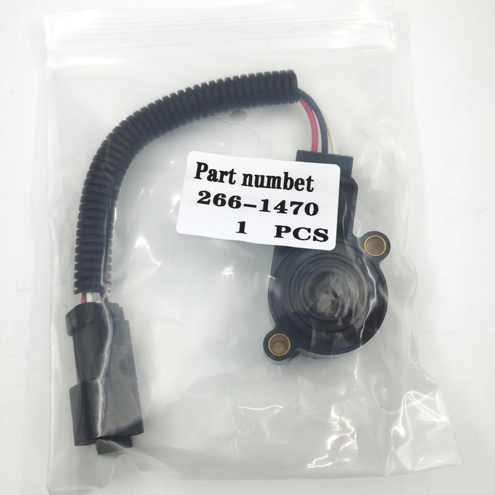 Throttle Position Sensor OE 266-1470 266-1470-02 For Caterpillar C7 RM-300 RM-500 D9T D3K XL D3K2 CB-22B CB-34B 5
