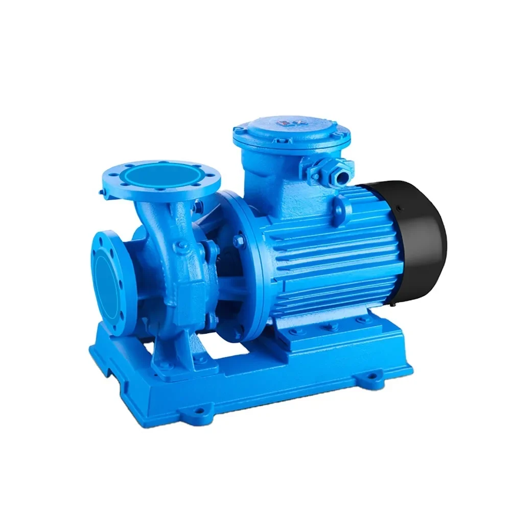 Centrifugal pump 3hp 5hp 10hp 20hp single stage three phase turbine pump blower for fish tank  aquaculture