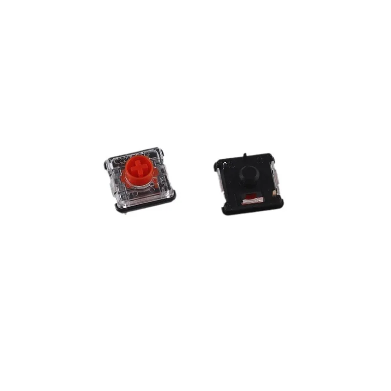 Wysokiej jakości przełącznik Kailh Low Profile Choc v2 1353 Chocolate Keyboard Switch Niebieski Brązowy Czerwony