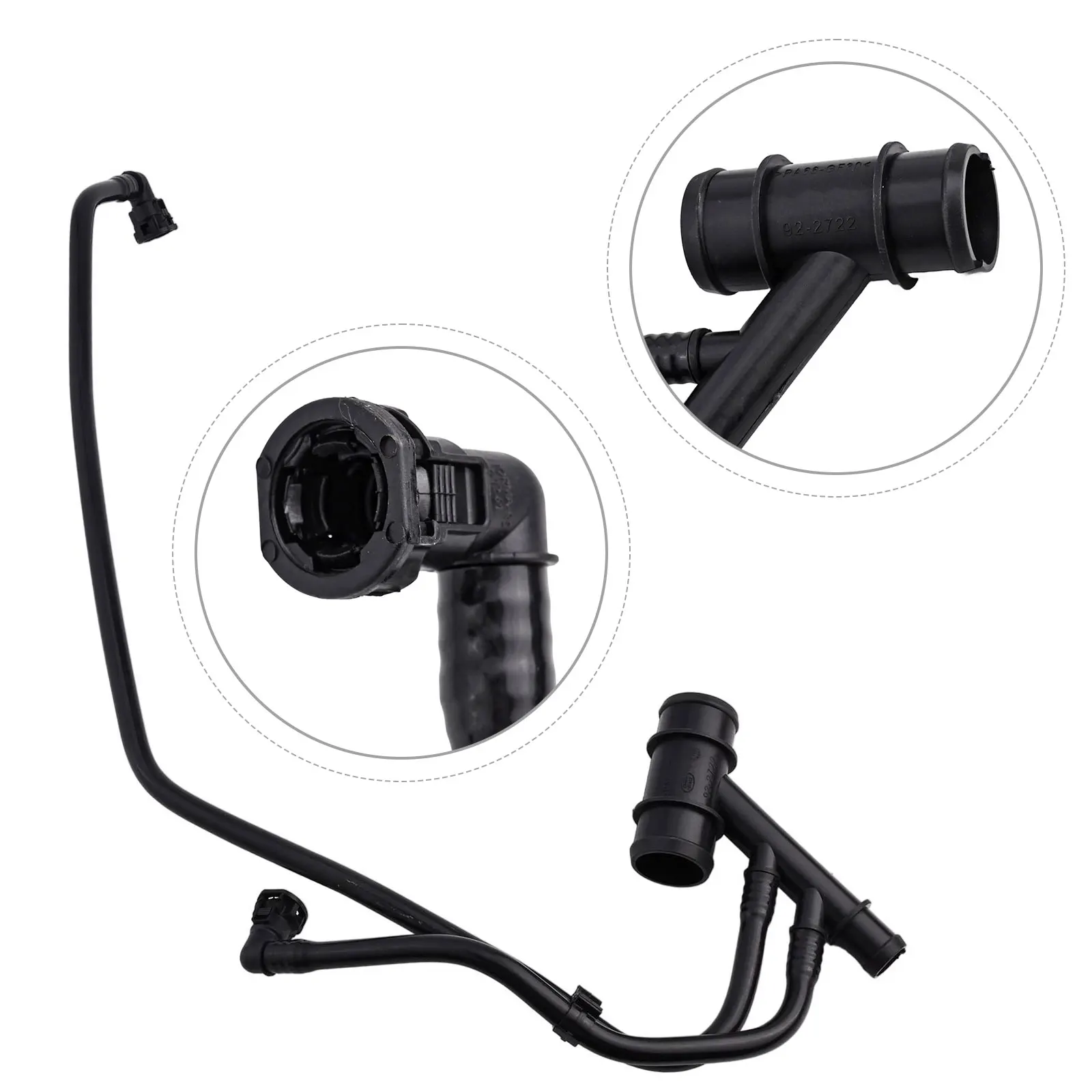 

Шланговая труба, предназначенная для замены оригинального оборудования «10» 13-летних моделей спортивной серии Land Rovers