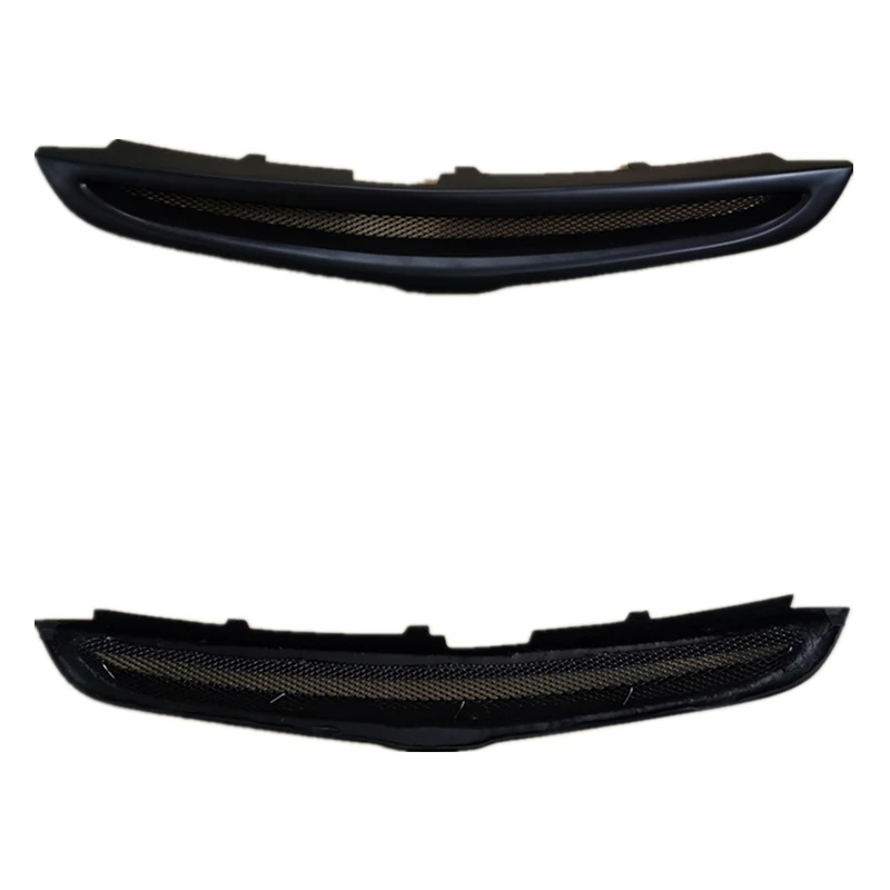 For Honda Accord Sedan 4-door 2006 2007 Year Refitt Front Center Racing Grille Cover Accessorie BodyKit