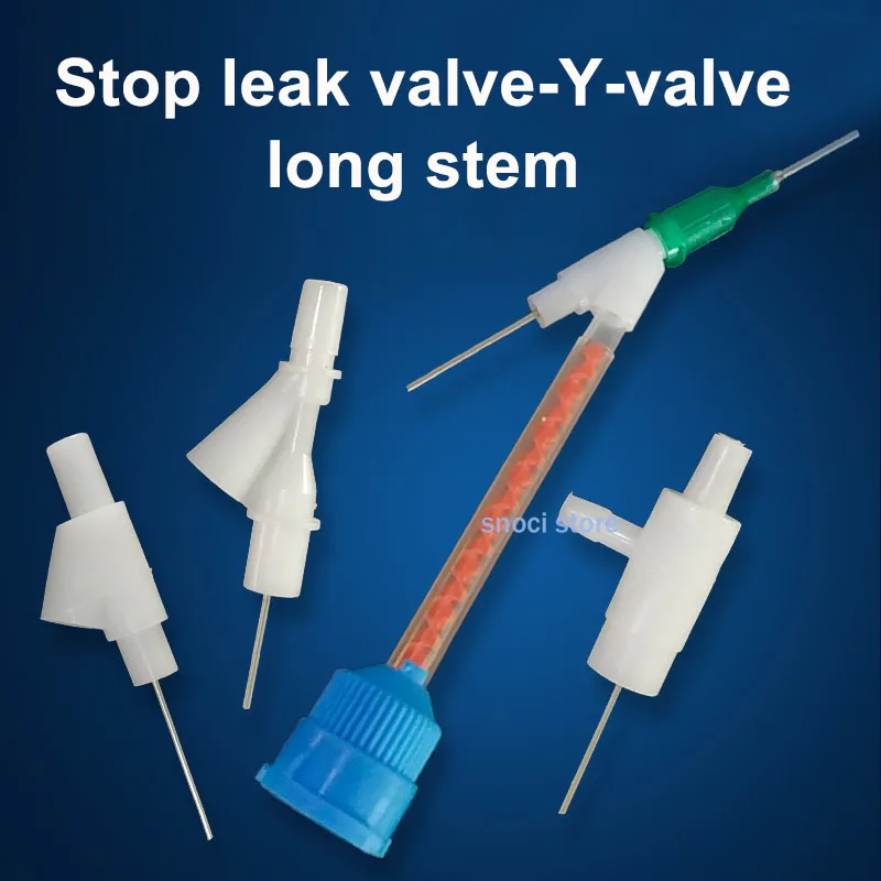 

Plastic Dispensing Valve, AB Stop Valve，Micro Glue Valve Switch Y-valve T-valve Drip Valve Dispensing Accessories for lab