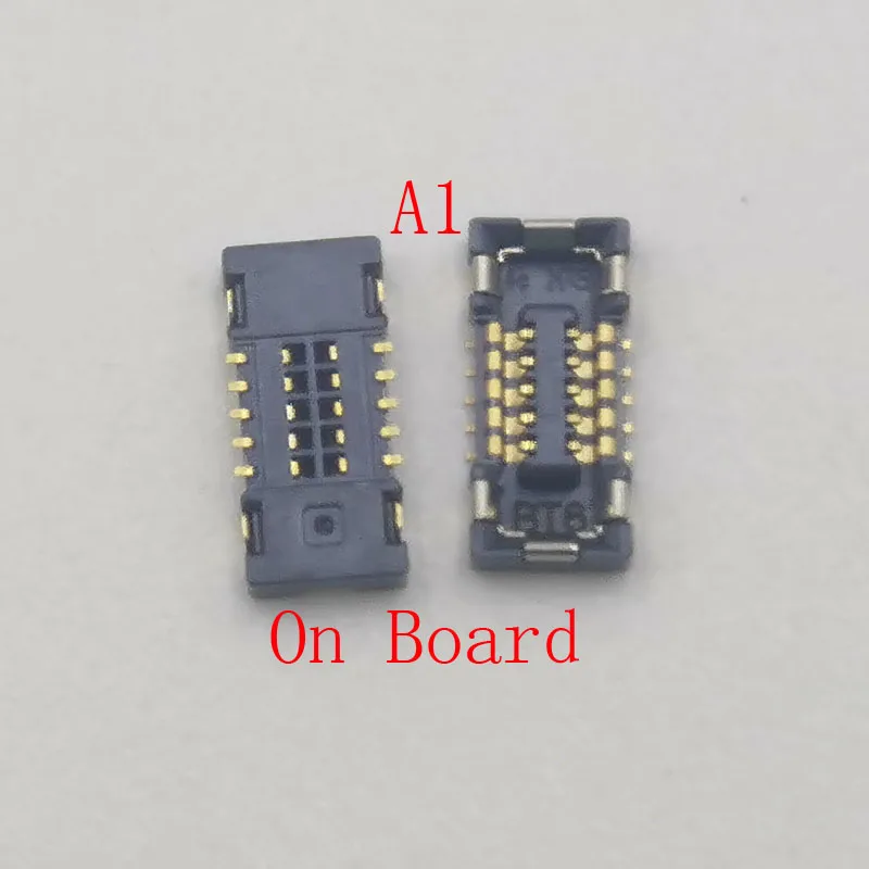 

2-10Pcs FPC Fingerprint Touch ID Connector Return Button Plug For Samsung M33 M52 M31S M51 M30S M23 M32 J3 Pro M12S M13 A8 Star