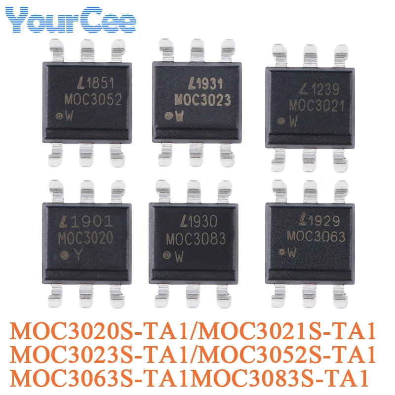 20Pcs/10Pcs MOC3083…