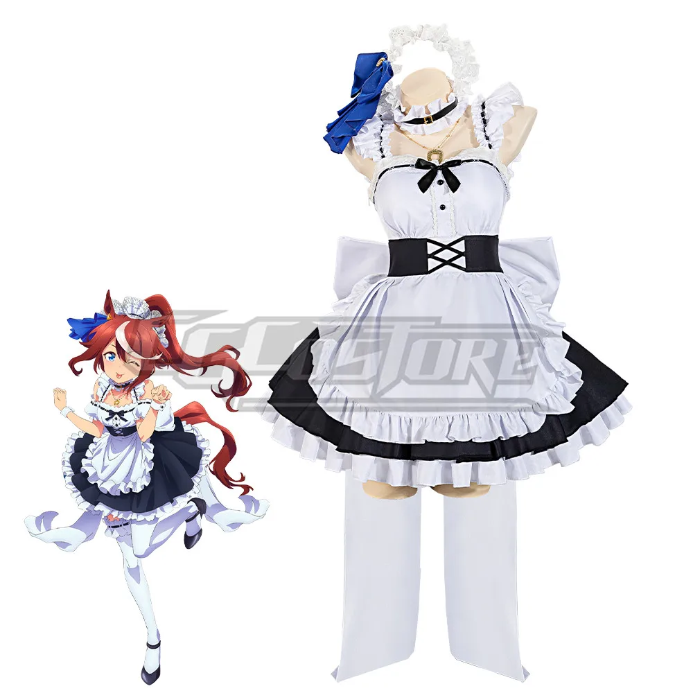 

Uma Musume Pretty Derby Tokai Teio Косплей Костюм Аниме Платья Рождество Хэллоуин Бесплатная доставка CG1948ZS