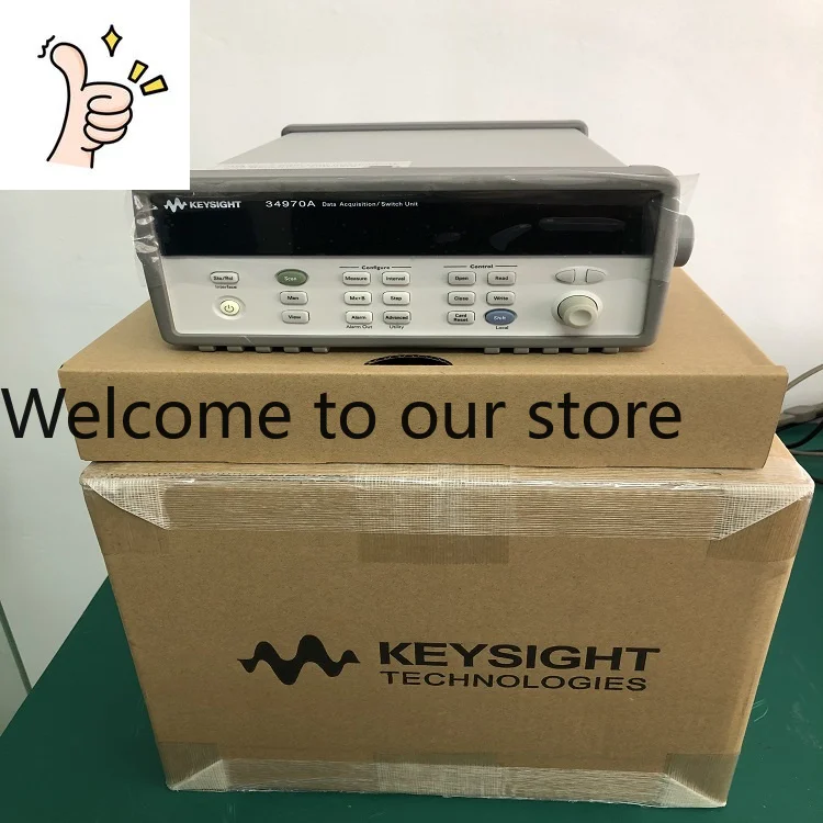 

Spot For Sale/original, Agilent/Agilent 34970A Data Collection Instrument/with 34901A Acquisition