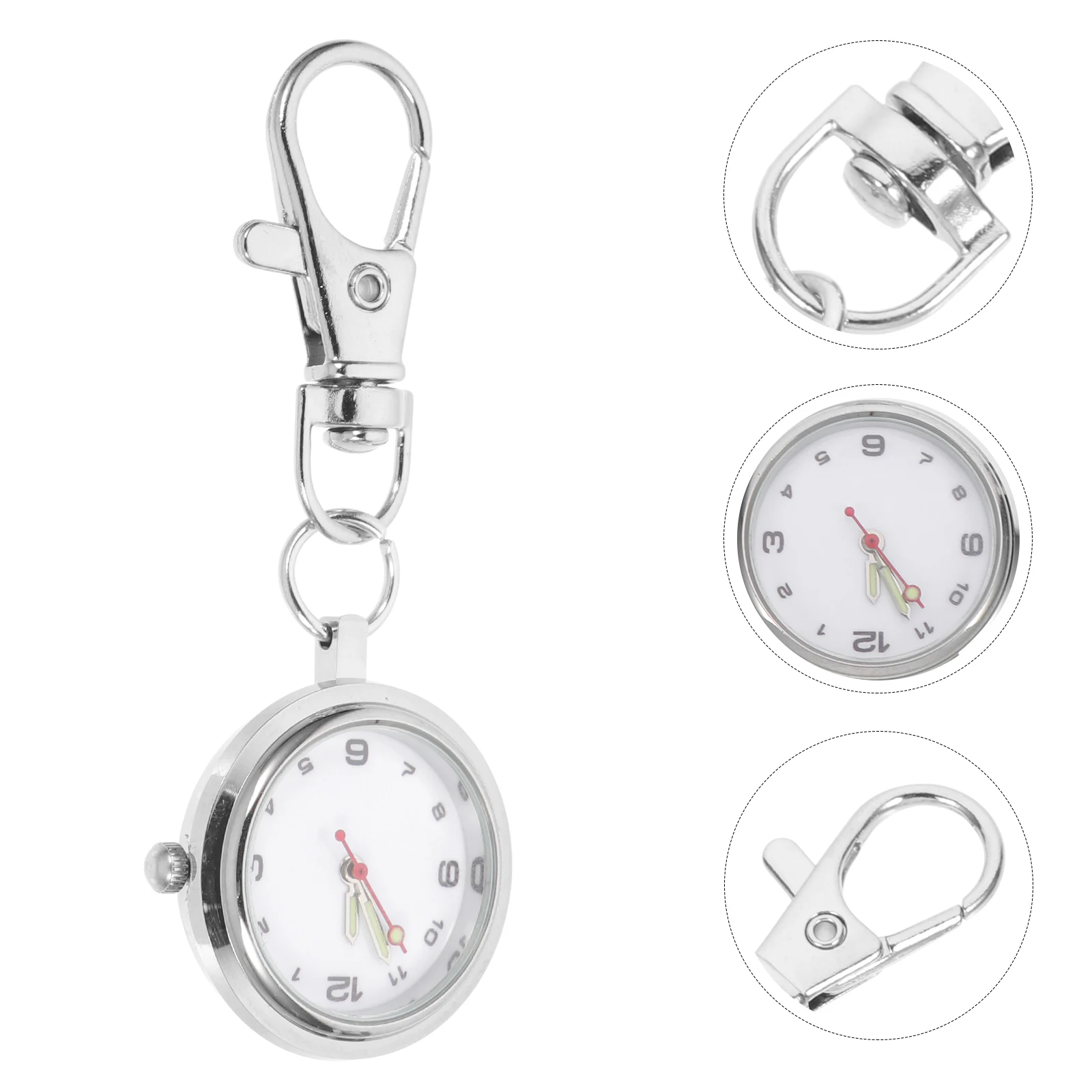 

personalized pocket watchElectronic Watch Hanging Watch Alloy Watches Pocket WatchWatch Keychain Nursing Watch