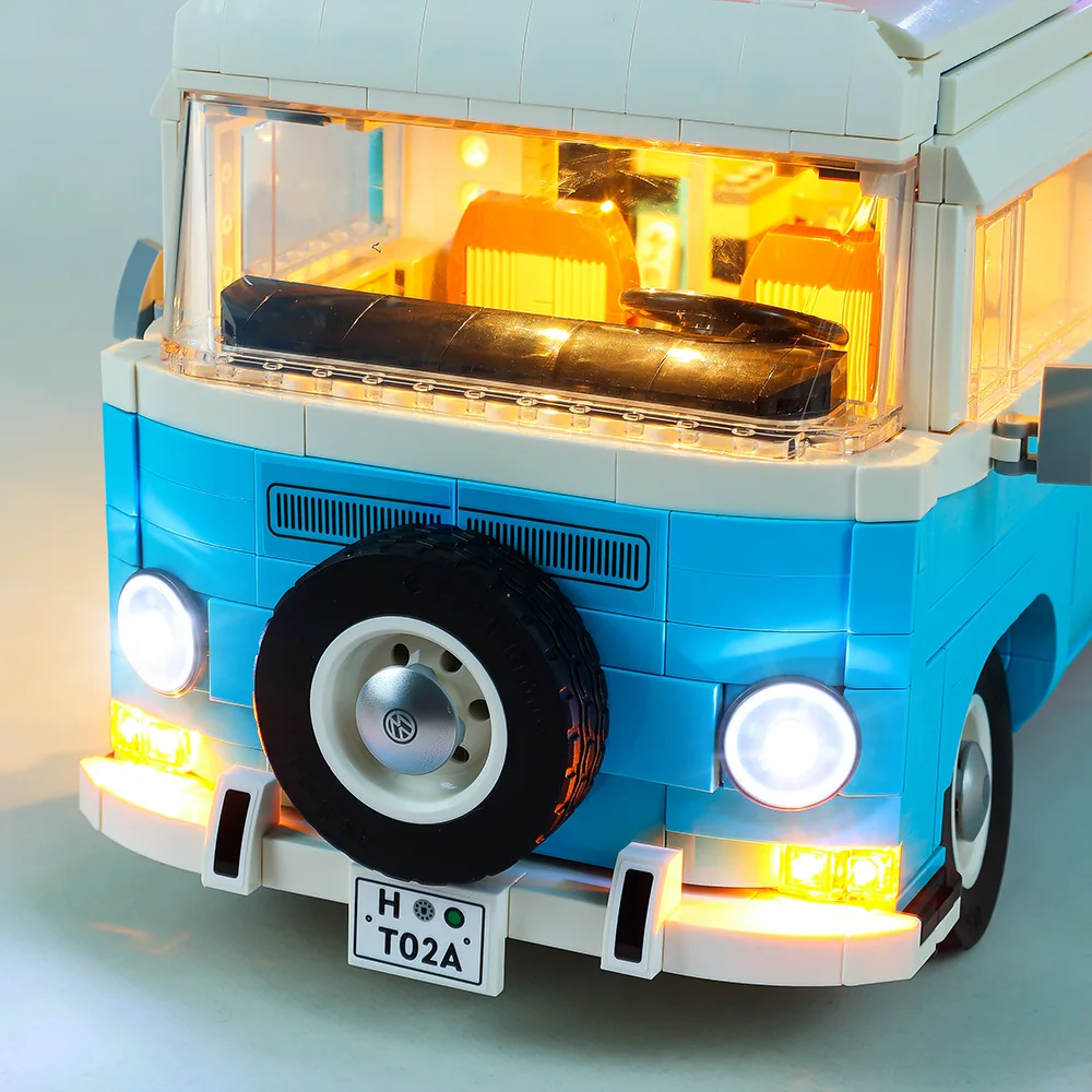 Nessun modello di Kit di luci a Led per Volkswagen T2 Camper Van 10279