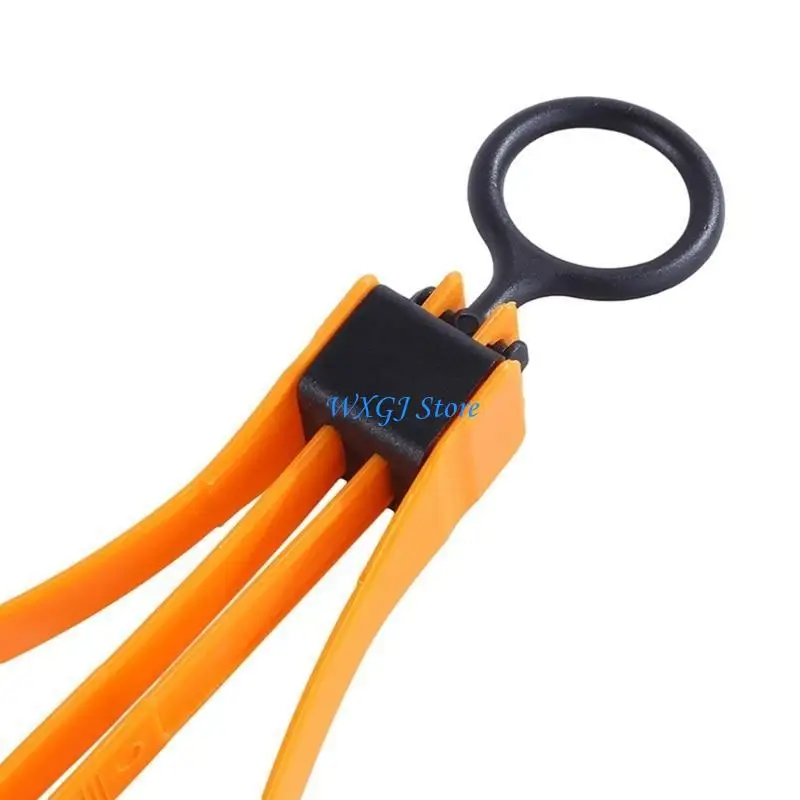 37JE Heavy Duty Plastic Ties Strap for Secure Fastening in Home Office Outdoor Use