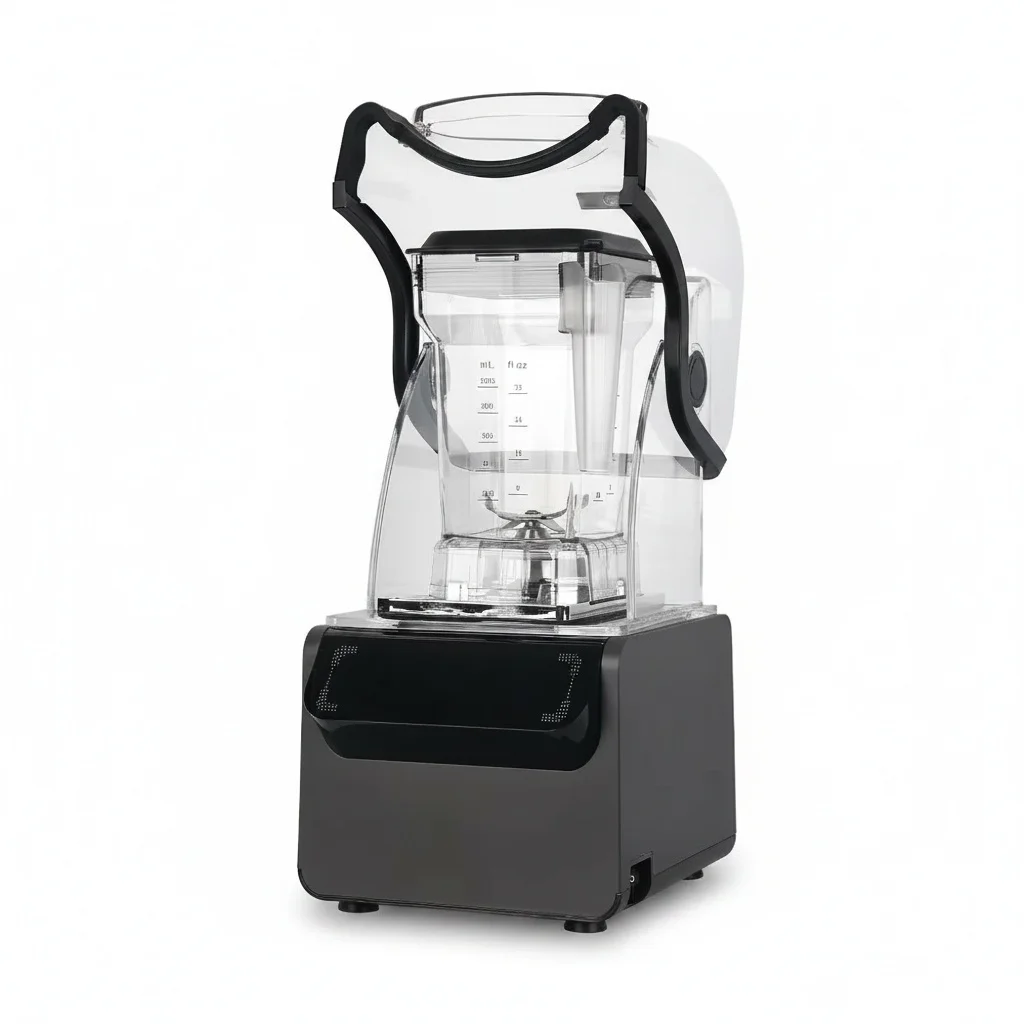 Heavy Duty Blender, 1800W 1.5L Heating Smoothie Mixer, High Speed LED Display Processor, Japanese Stainless Steel Blades