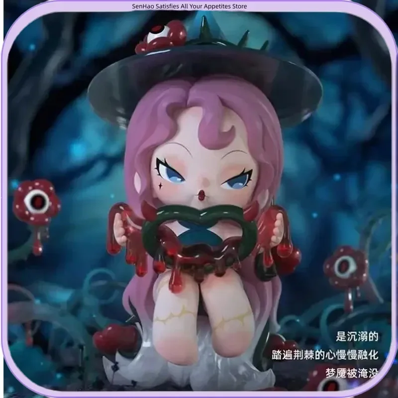 دودو شوجر كابوس الأساسية 4th الجنرال صندوق أعمى الظلام الخيال دمية لطيف تحصيل لعبة غامضة للفتيات مكتب هدية مزخرفة #1