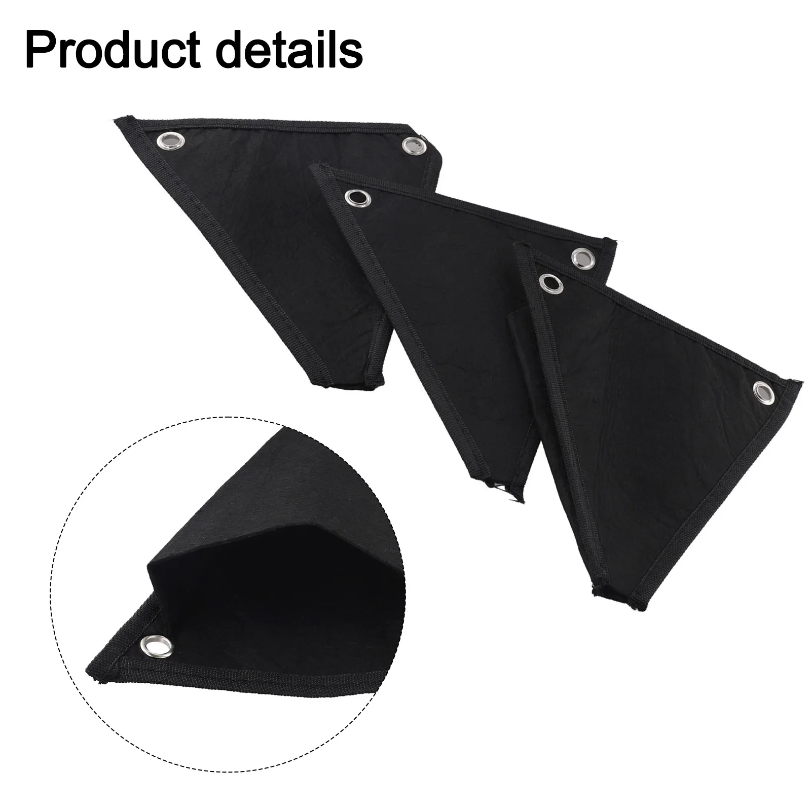 

Мешок для выращивания растений настенный, из нетканого материала, удобный в использовании, для вертикального озеленения