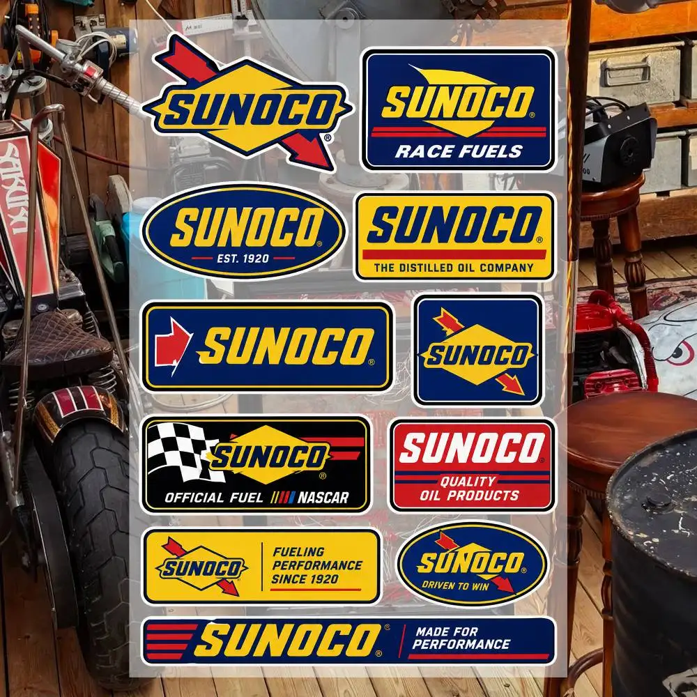S-unoco 4 Aesthetic Graffiti Waterproof PVC Stickers for Car Motorcycle Skateboard Helmet Notebook