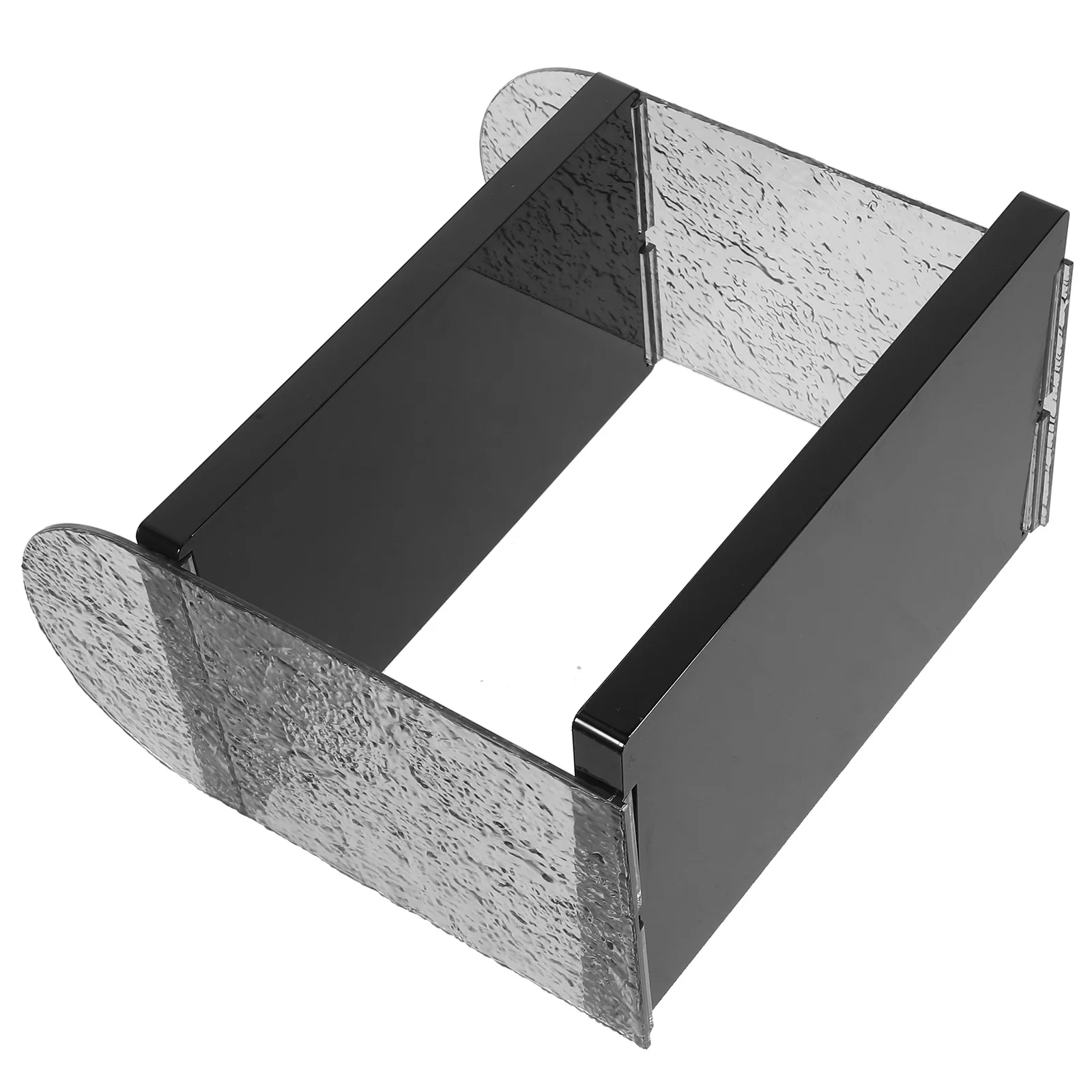 

Glacier Pattern Storage Rack Organizer for Vanity Bathroom Counter Organizers Countertop Makeup Skin Care Product