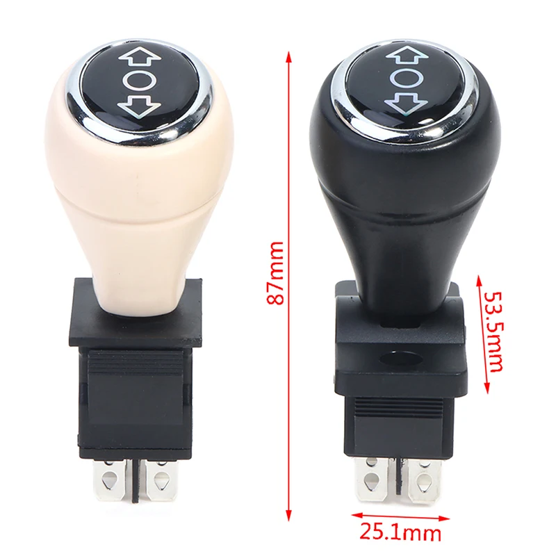 

▪1PC Children's Electric Vehicle Forward and Backward Gear Switch Arrow Position