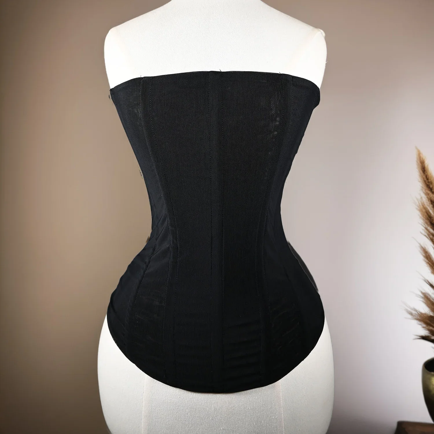 

Дышащий сетчатый корсет для тренировки талии для женщин, корсет на молнии, формирующий лиф, эластичный формирователь живота, формирователь тела