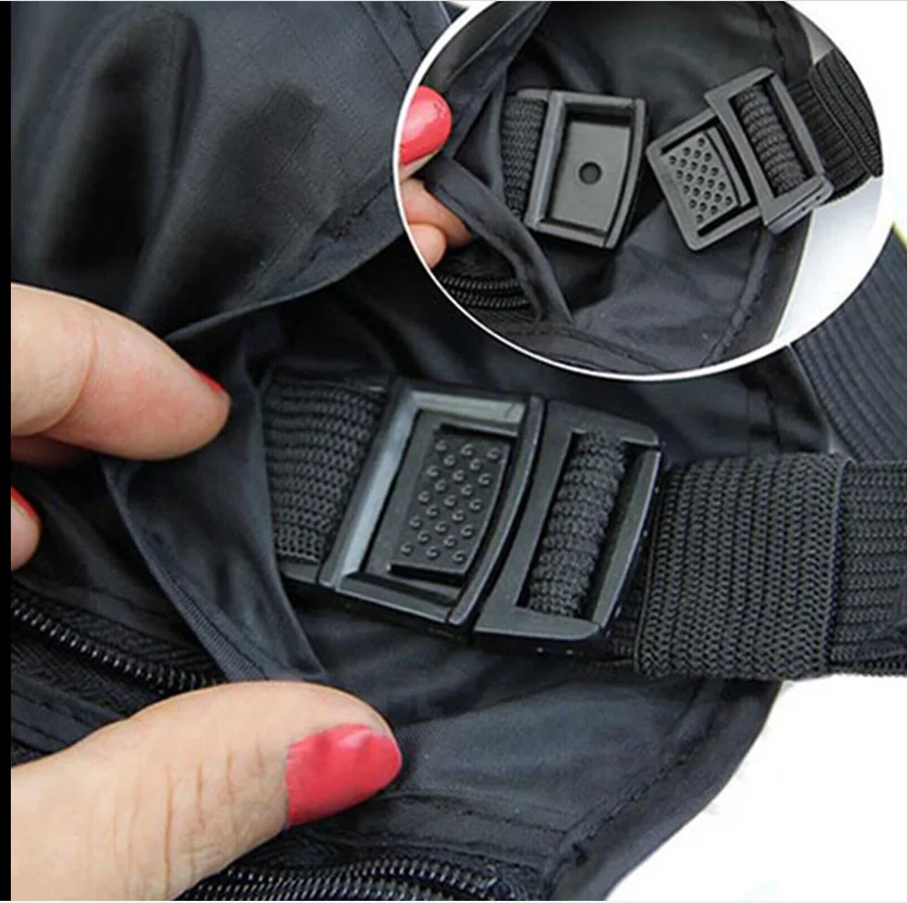 Outdoor Sports Waist Bag Waterproof Anti-Theft Running Fanny Pack Multi-Functional Ultra-Thin Travel Phone Bag Money Purse