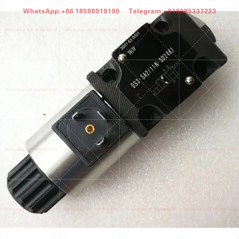 Solenoid Valve Seal Kit Fit DS3-TA/11N-D24K1 O-ring 10N SA1 SA2 TB02 TB23 NBR/FKM Hydraulic Valve Repair Sealing Parts 1PCS