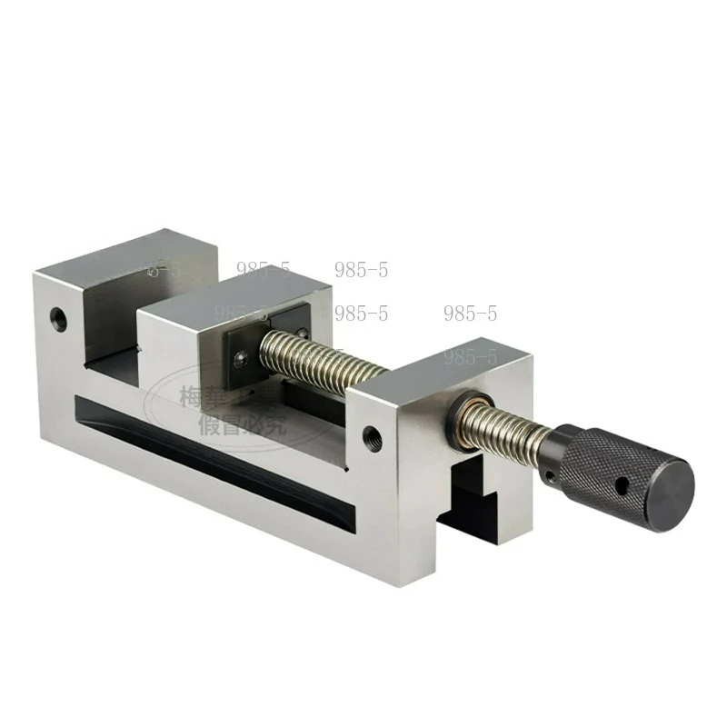 High Precision Grinding Machine Flat Mouth Pliers Manual Right Angle Vice Fast Moving 3/4/5 Inch