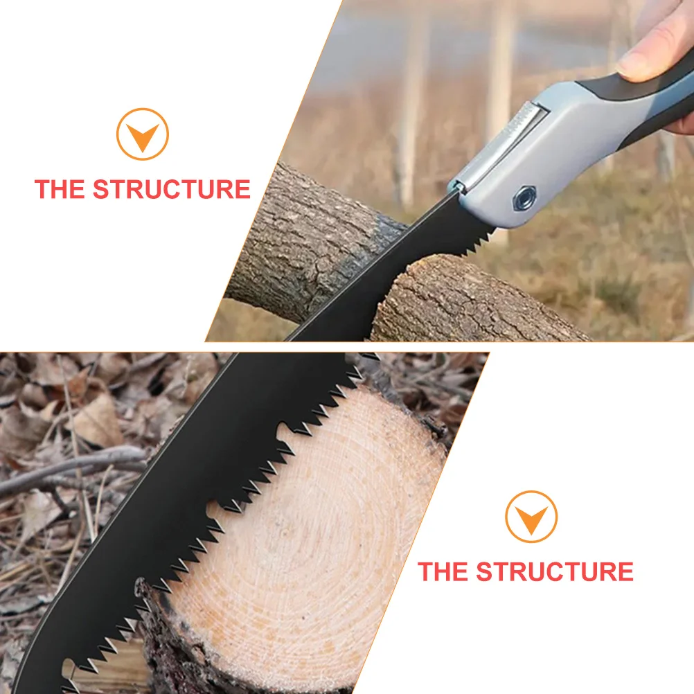 

Folding H saw Durable Steel Plastic Gardening Pruning Tool Woodworking Easy Carry Fold Storage Toolbox Long Service Life