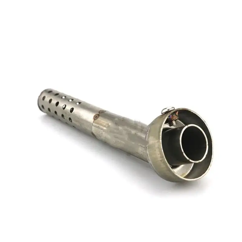 1Pcs Car Noise Eliminator Universal 48mm Motorcycle Exhaust Muffler Pipe Removable DB Killer Sound Reducer