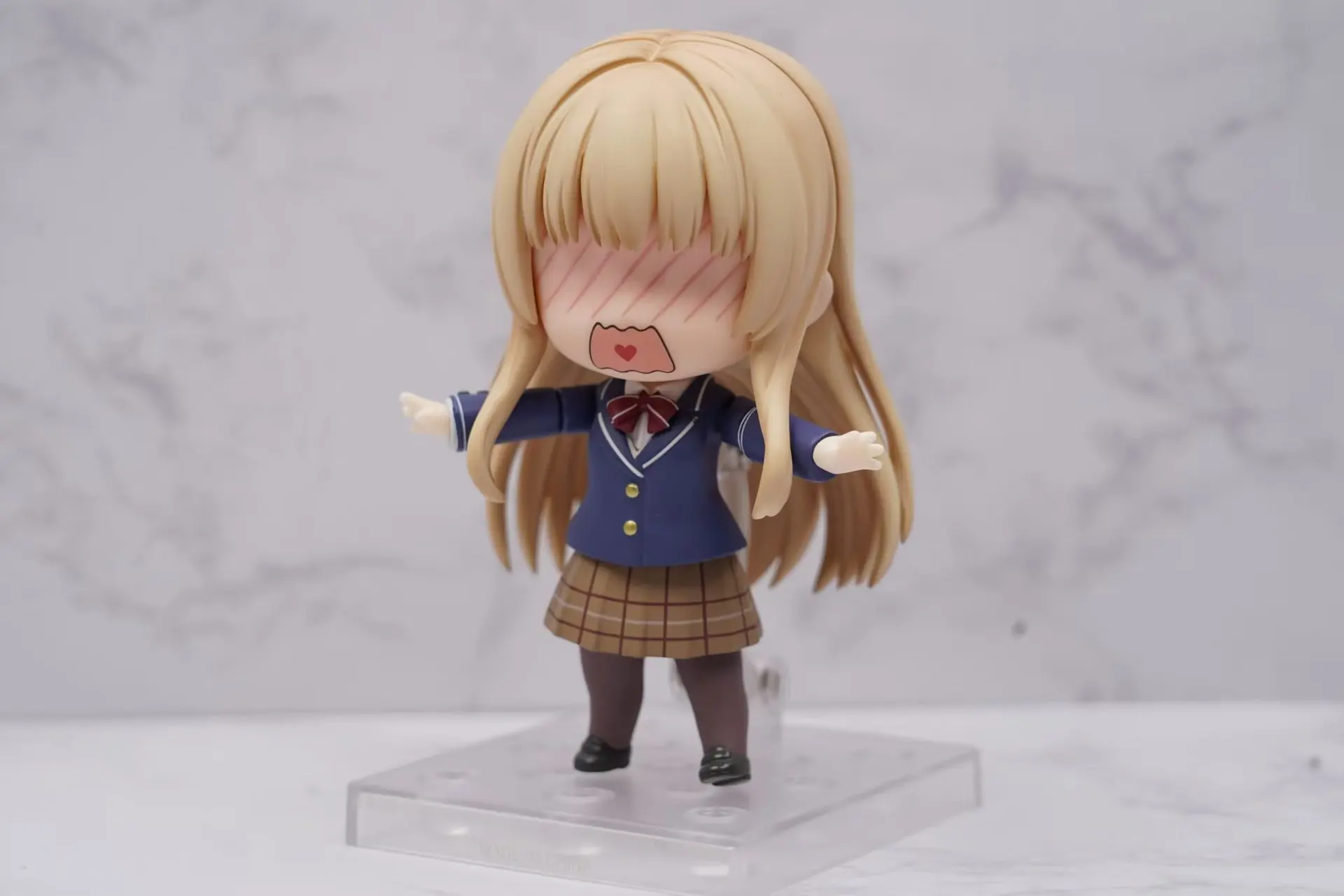 Anime j'étais transformé en une personne inutile par mon voisin, l'ange Shiina Mashiro jouets d'action en PVC cadeaux de noël du nouvel an 10 cm