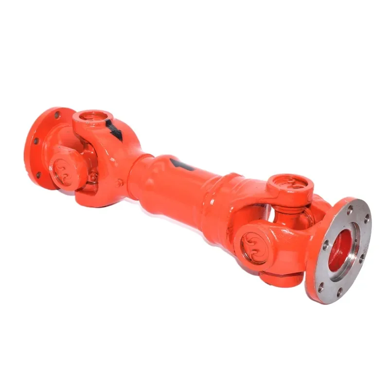 【Factory Wholesale 2026】 OEM Customizable High Durable Precision Cardan Shaft Joint SWC Cardan Drive Shaft