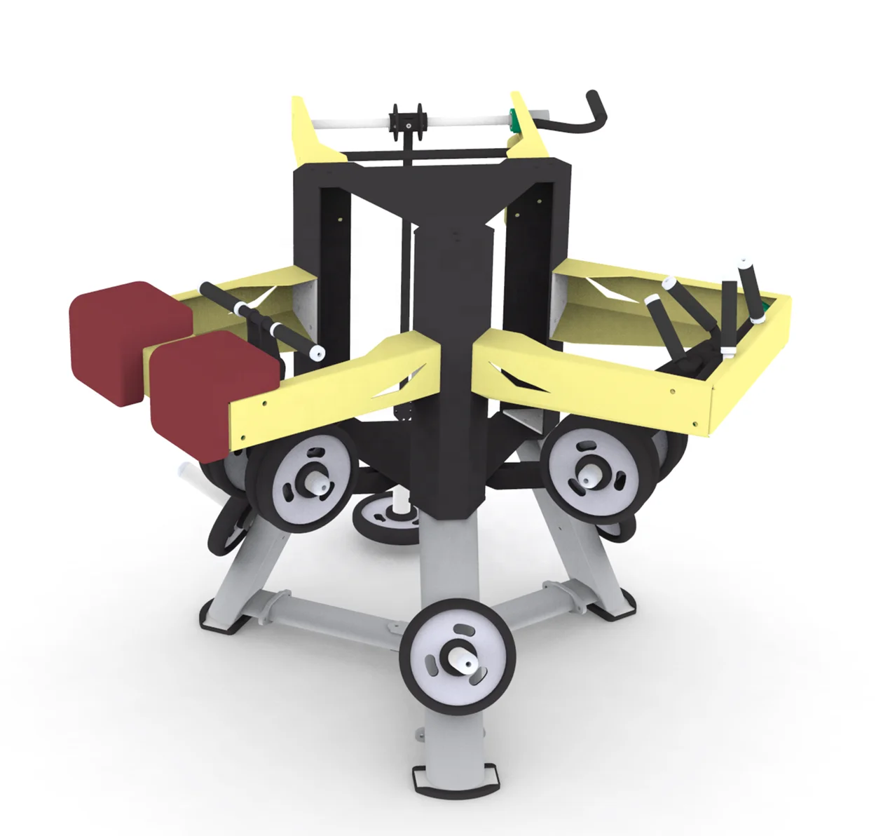 

ASJ MS614 Multi Arm Trainer Plate Loaded Professional Commercial Multi-Function Adjustable Resistance Equipment