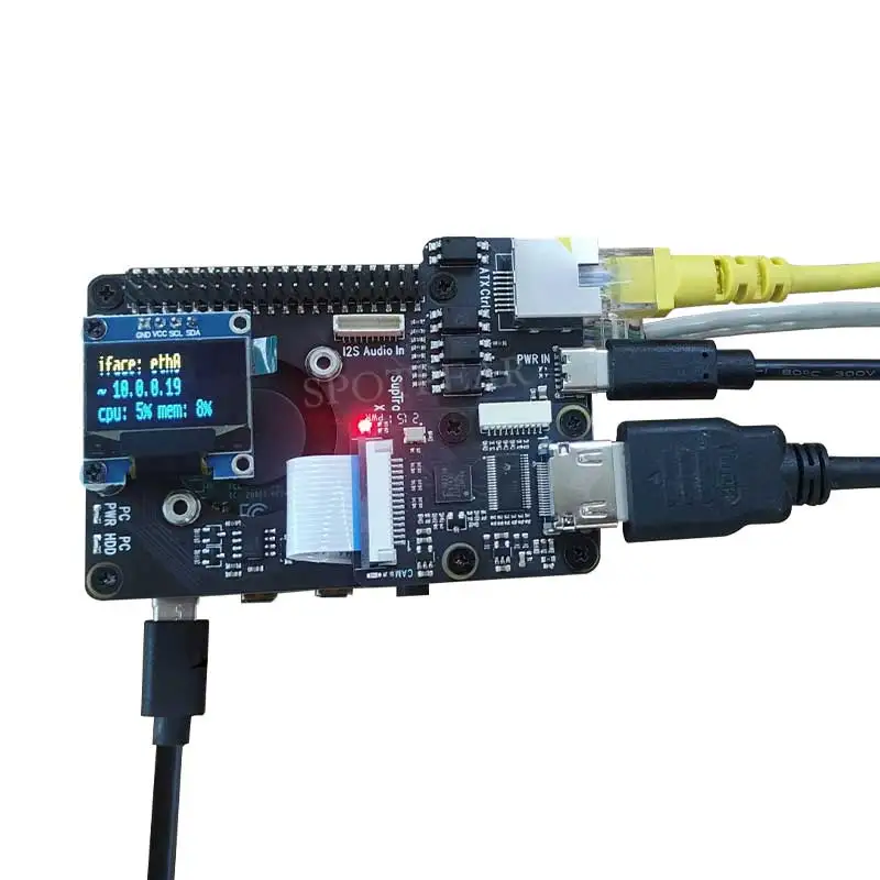 Imagem -06 - Raspberry pi Kvm-a3 Based Kvm Operação e Manutenção de Servidor Over ip Hdmi-compatível com Csi